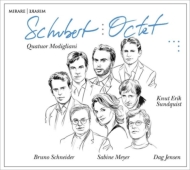 塼٥ȡ1797-1828/Octet Quatuor Modigliani S. meyer(Cl) B. schneider(Hr) D. jensen(Fg) K. erik(Cb)