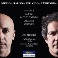 Duo-instruments Classical/Italian Music For Viola ＆ Guitar： Duo Moebius