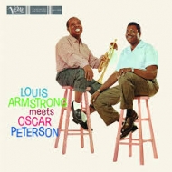 Louis Armstrong Meet Ocsar Peterson (180グラム重量盤レコード/Acoustic Sounds)