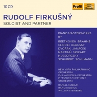 Rudolf Firkusny Solosit and Partner (10CD)