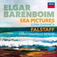 Sea Pictures, Falstaff : Elina Garanca(Ms)Daniel Barenboim / Staatskapelle Berlin