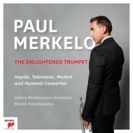 Trumpet Classical/The Enlightened Trumpet-trumpet Concertos Merkelo(Tp) Papadopoulos / Oxford Po