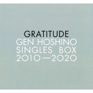 Gen Hoshino Singles Box “GRATITUDE” 【11CD(12)+10DVD+特典CD+特典DVD】