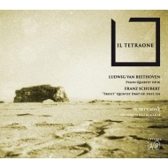 塼٥ȡ1797-1828/Piano Quintet Il Tetraone +beethoven Piano Quartet Op 16