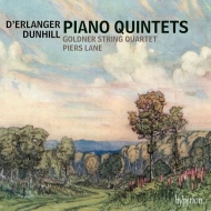 ǥ󥸥եǥå1868-1943/Piano Quintet P. lane(P) Goldner Sq +thomas Dunhill Piano Quintet