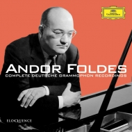 ピアノ作品集/Andor Foldes： Complete Deutsche Grammophon Recordings (Ltd)