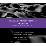 Mozart: Requiem -completed and edited by Michael Ostrzyga, Seyfried Libera Me : Florian Helgath / Chorwerk Ruhr, Concerto Koln