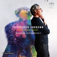 ١ȡ1770-1827/Beethoven Unknown-solo Piano Works Kirschnereit