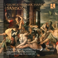 Samson: Alarcon / Millenium O Namur Chamber Cho Zazzo Ek Newlin Di Donato