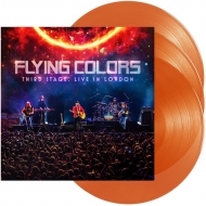 Flying Colors/Third Stage： Live In London (180gram 3lp Orange Vinyl)