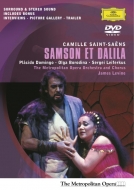 サン＝サーンス (1835-1921)/Samson Et Dalila： Levine / Met Opera Domingo Borodina Leiferkus (Ltd)