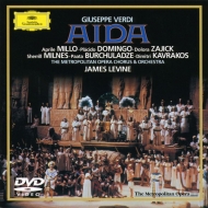 ǥ1813-1901/Aida Levine / Met Opera Millo Domingo Zajick Milnes Burchuladze Kavrakos (Ltd)