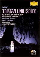 ʡ1813-1883/Tristan Und Isolde Ponnelle Barenboim / Bayreuther Festspiele (Ltd)