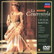 åˡ1792-1868/La Cenerentola Campanella / Houston Grand Opera Bartoli Dara Gimenez (Ltd)