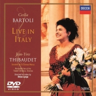 Mezzo-soprano  Alto Collection/Cecilia Bartoli Live In Italy (Ltd)