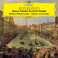 　オムニバス（管弦楽）/Albinoni： Adagio Pachelbel： Canon Boccherini Respighi： Karajan / Bpo (Mqa / Uhqcd) (L