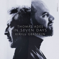 ǥ1971-/In Seven Days Gerstein(P) Ades(P) / Tanglewood Music Centre O