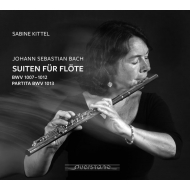 バッハ（1685-1750）/(Flute)6 Cello Suites： Sabine Kittel(Fl)