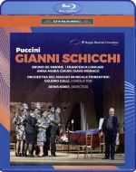 ץå (1858-1924)/Gianni Schicchi Krief Galli / Maggio Musicale Fiorentino B. de Simone Chiuri Longa