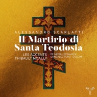 åƥåɥ1660-1725/Il Martirio Di Santa Teodosia Noally / Les Accents De Negridolcini E. g.t