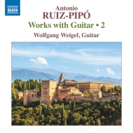 ルイス＝ピポ、アントニオ（1934-1997）/Works With Guitar Vol.2： W. weigel(G)