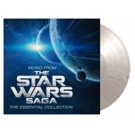 Robert Ziegler/Music From The Star Wars Saga - The Essential Collection： (Mov White ＆ Black Marbled