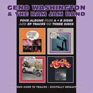 Geno Washington / Ram Jam Band/Four Albums Plus A + B Sides And Ep Tracks On Three Siscs