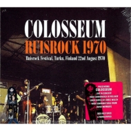 Colosseum/Live At Ruisrock Festival. Turku. Finland 1970 (Rmt)(Digi)
