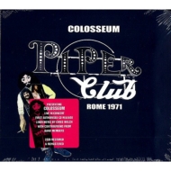 Colosseum/Live At Piper Club. Rome. Italy 1971 (Rmt)(Digi)