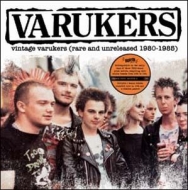 Varukers/Vintage Varukers (Rare And Unreleased 1980-1985)(Black Vinyl With Poster)(Ltd)
