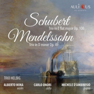 シューベルト（1797-1828）/Piano Trio 2 ： Trio Helbig +mendelssohn： Piano Trio 1