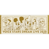 [2次受付] フェイスタオル / Disney 声の王子様 Voice Stars Dream Live 2020