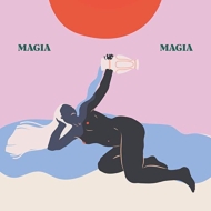 Gus Levy/Magia Magia (Red Color Lp)(Ltd)