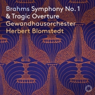 Symphony No.1, Tragic Overture : Herbert Blomstedt / Gewandhaus Orchestra