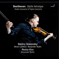 Violin Concerto, Triple Concerto : Dmitry Sinkovsky(Vn)Alexei Lubimov(Fp)Alexander Rudin(Vc)Musica Viva