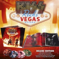 KISS/Kiss Rocks Vegas (+dvd / Region1)(+cd)(Dled)