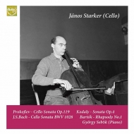 *チェロ・オムニバス*/Prokofiev Kodaly J. s.bach Bartok： Starker(Vc) Sebok(P)