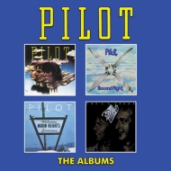 Pilot (UK)/Albums (4cd Clamshell Boxset)