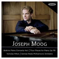 Piano Concerto No.1, Klavierstucke Op.119 : Joseph Moog(P)Nicholas Milton / Kaiserslautern Radio Philharmonic