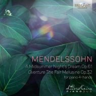 ǥ륹1809-1847/(Piano Duo)ein Sommernachtstraum Duokeira +die Schone Melusine Overture