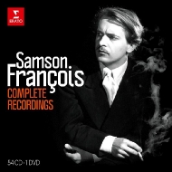 Samson Francois / Complete Recordings (54CD+DVD)
