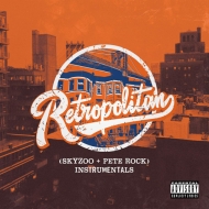 Retropolitan (Instrumentals)[2020 RECORD STORE DAY Limited Edition] (Clear Orange & White Splatter Edition / Analog Vinyl)
