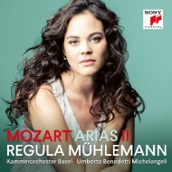 Arias II : Regula Muhlemann(S)Umberto Benedetti Michelangeli / Basel Chamber Orchestra