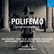 Polifemo : Dorothee Oberlinger / Ensemble 1700, Joao Fernandes, Roberta Invernizzi, Bruno de Sa, etc (2019 Stereo)(2CD)