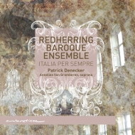 Baroque Classical/Italia Per Sempre： Van Gramberen(S) Denecker Redherring Baroque Ensemble