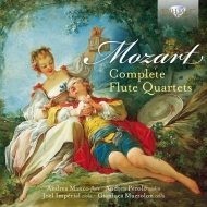 ⡼ĥȡ1756-1791/Flute Quartet 1-4 (Flute)oboe Quartet Manco(Fl) Pecolo(Vn) J. imperial(Va) Muzzo