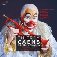 Trumpet Classical/Thierry Caens ＆ Le Piston Magique： Caens(Tp) S. garcia(Accd) L'orchester Typique