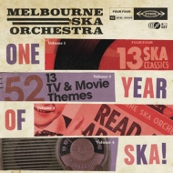 Melbourne Ska Orchestra/One Year Of Ska - 52 Song Box-set