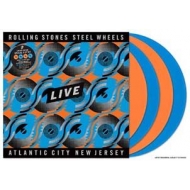 The Rolling Stones/Steel Wheels Live (Live From Atlantic City Nj 1989)(Tangerine / Sky Blue Vinyl)