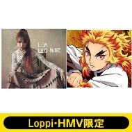 《Loppi・HMV限定ネックストラップ付スペシャルBOX》 LEO-NiNE 【初回生産限定盤B】 +炎 【期間生産限定盤】